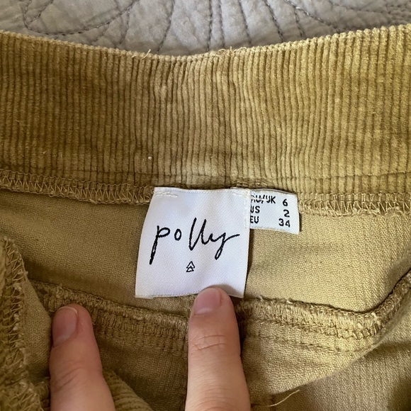 Princess Polly Corduroy Pants - Picture 5 of 5